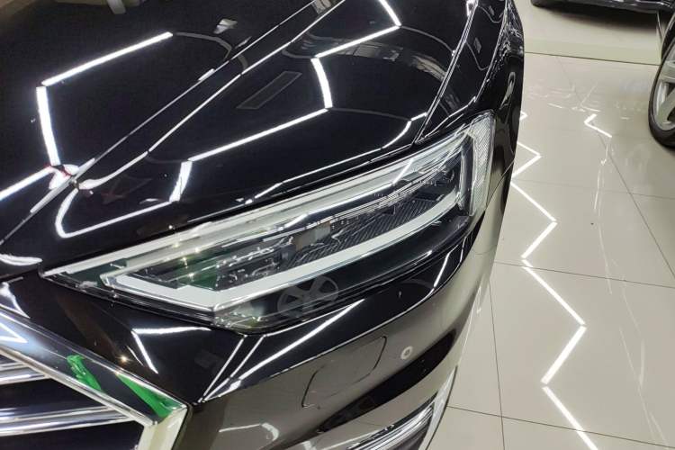 Used Audi A8 2018 A8L 55 TFSI quattro Launch Edition Elite Model Left Front Headlight