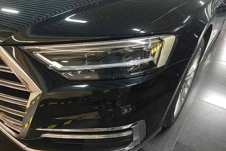 Used Audi A8 2018 A8L 55 TFSI quattro Launch Edition Elite Model Left Front Headlight
