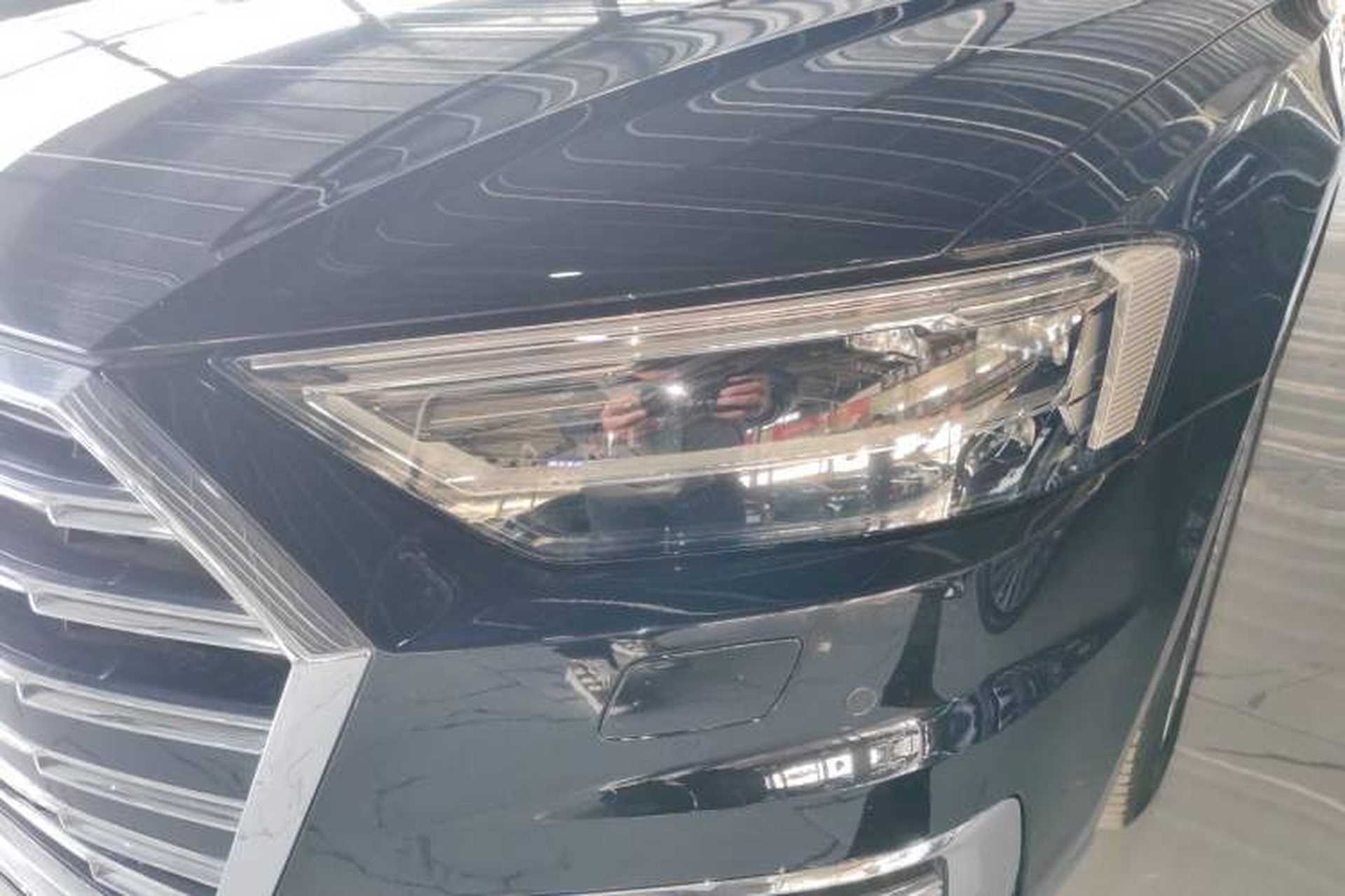 Used Audi A8 2018 A8L 55 TFSI quattro Launch Edition Elite Model Left Front Headlight