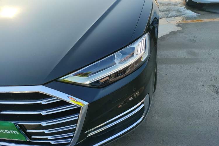 Used Audi A8 2018 A8L 55 TFSI quattro Luxury Edition Left Front Headlight