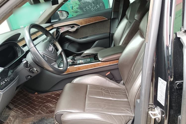 Used Audi A8 2018 A8L 55 TFSI quattro Launch Edition Prestige Model Left Front Seat