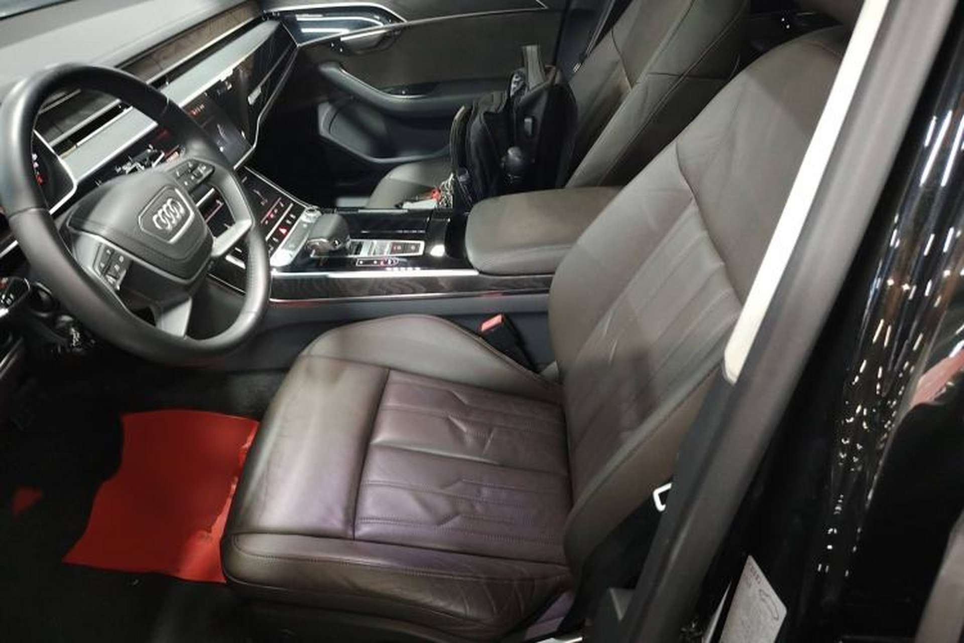 Used Audi A8 2018 A8L 55 TFSI quattro Launch Edition Elite Model Left Front Seat