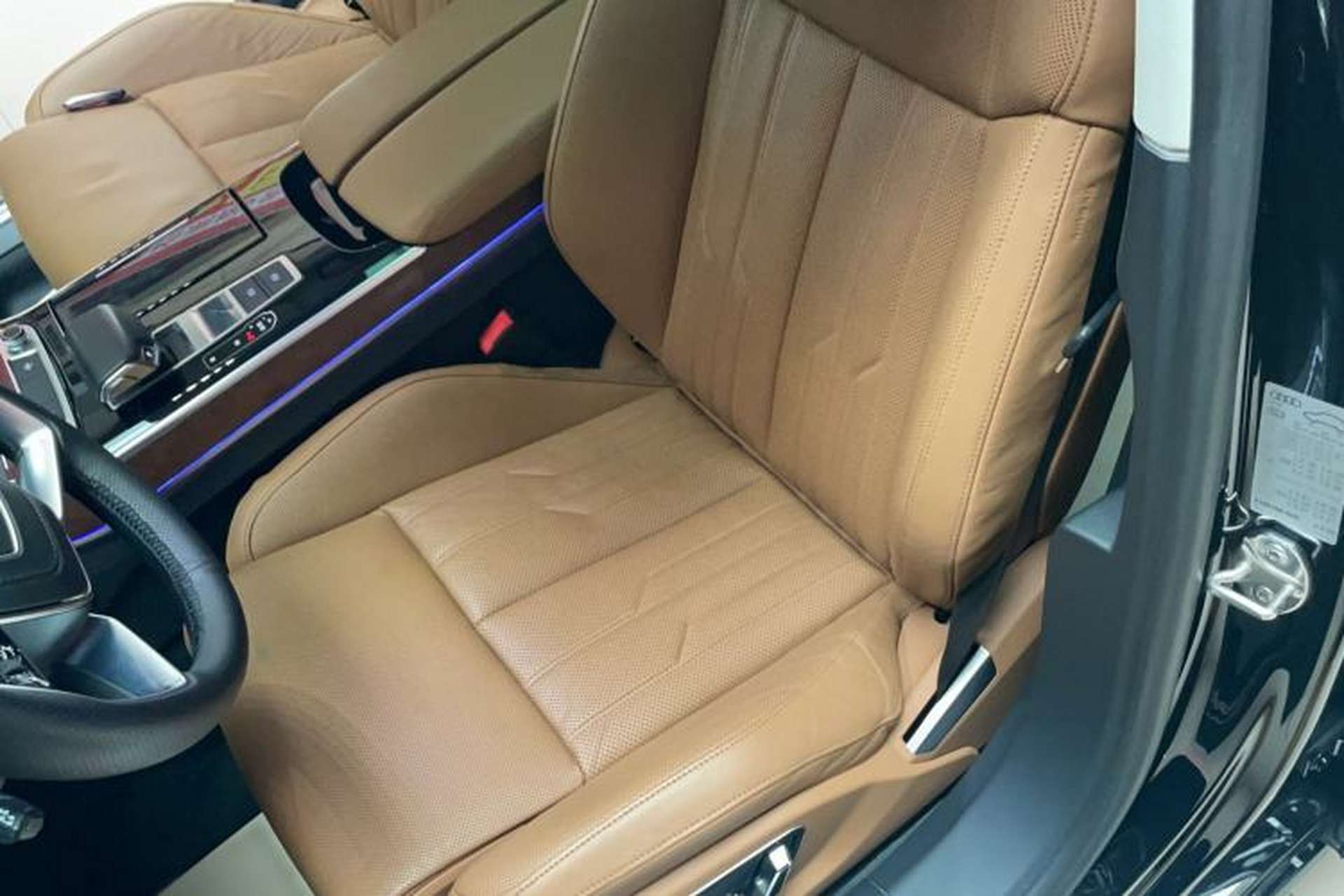 Used Audi A8 2018 A8L 55 TFSI quattro Luxury Edition Left Front Seat