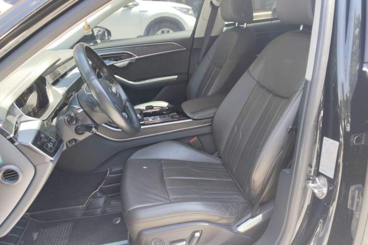 Used Audi A8 2018 A8L 55 TFSI quattro Launch Edition Elite Model Left Front Seat