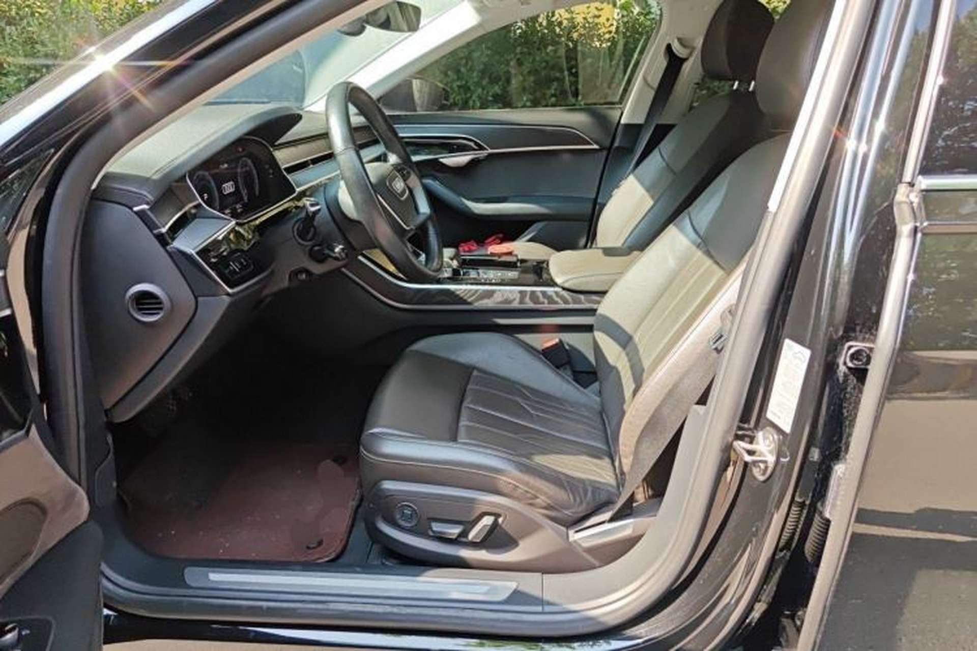 Used Audi A8 2018 A8L 55 TFSI quattro Launch Edition Elite Model Left Front Seat