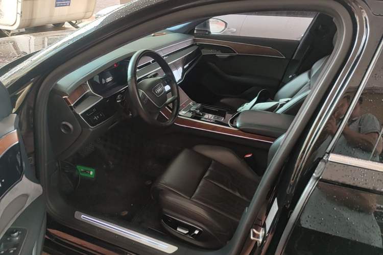 Used Audi A8 2018 A8L 55 TFSI quattro Launch Edition Prestige Model Left Front Seat