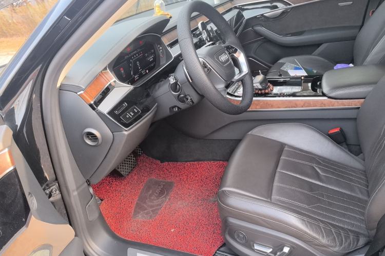 Used Audi A8 2018 A8L 55 TFSI quattro Launch Edition Elite Model Left Front Seat