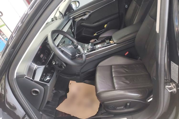 Used Audi A8 2018 A8L 55 TFSI quattro Launch Edition Elite Model Left Front Seat