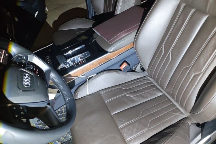 Used Audi A8 2018 A8L 55 TFSI quattro Launch Edition Prestige Model Left Front Seat