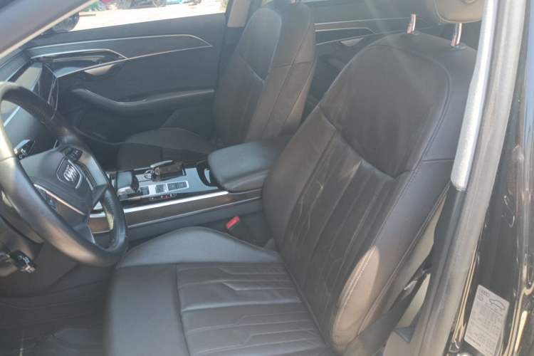 Used Audi A8 2018 A8L 55 TFSI quattro Launch Edition Elite Model Left Front Seat