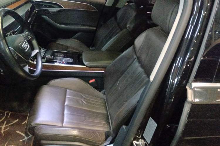 Used Audi A8 2018 A8L 55 TFSI quattro Launch Edition Prestige Model Left Front Seat
