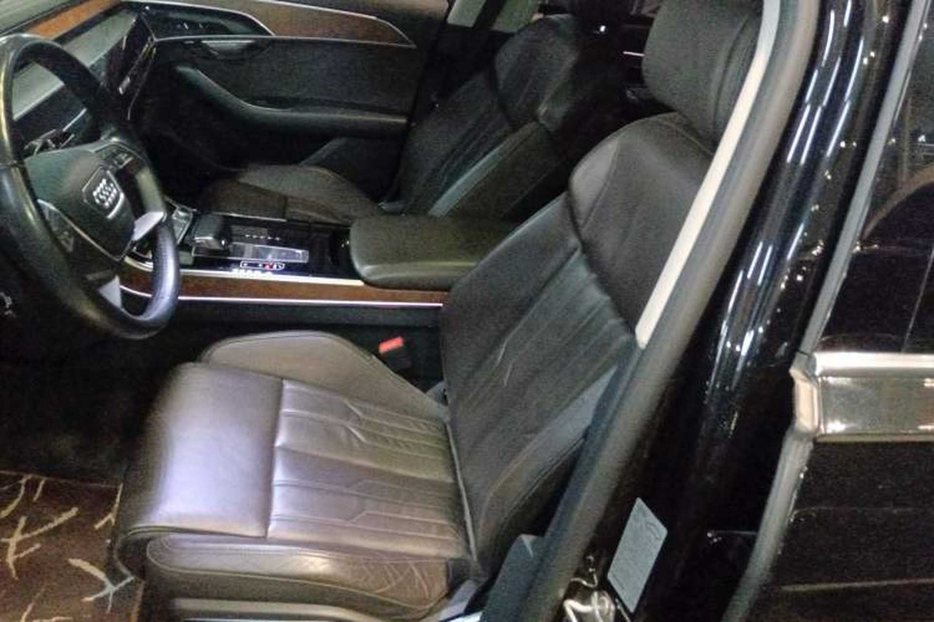 Used Audi A8 2018 A8L 55 TFSI quattro Launch Edition Prestige Model Left Front Seat