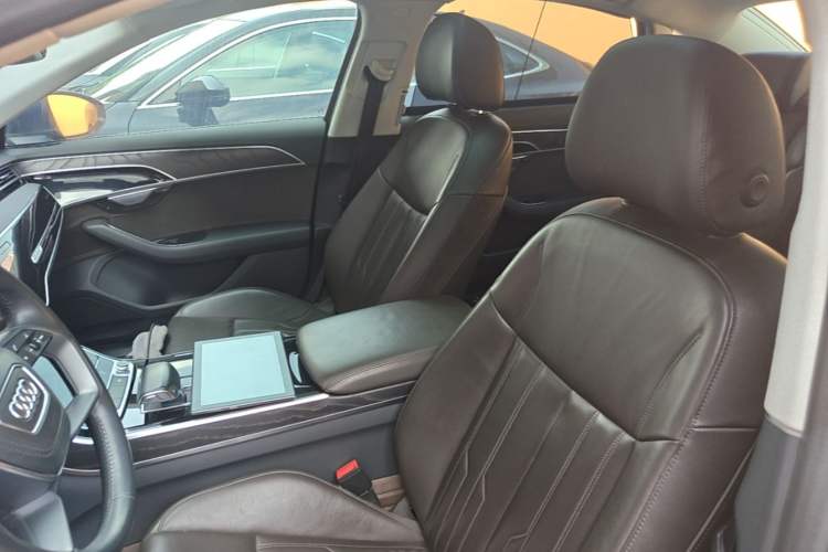 Used Audi A8 2018 A8L 55 TFSI quattro Launch Edition Elite Model Left Front Seat