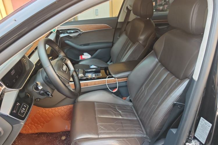 Used Audi A8 2018 A8L 55 TFSI quattro Launch Edition Prestige Model Left Front Seat