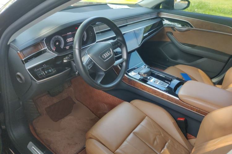 Used Audi A8 2018 A8L 55 TFSI quattro Launch Edition Prestige Model Left Front Seat