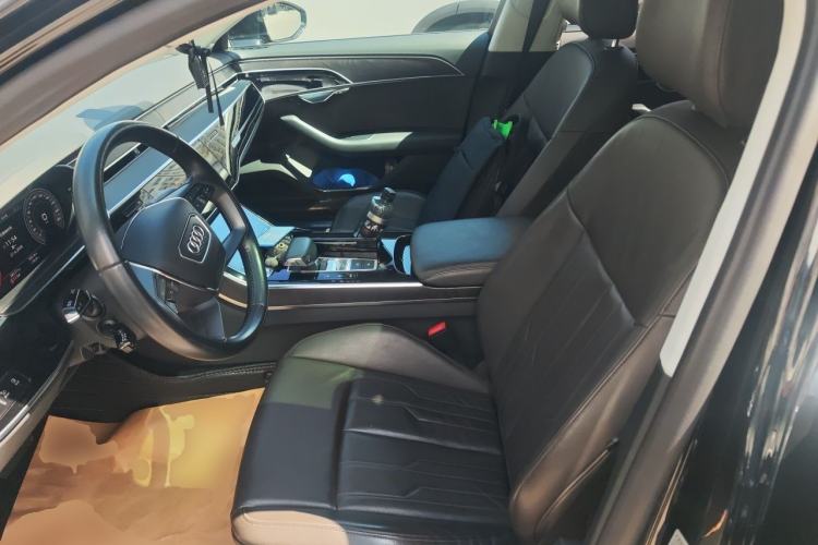Used Audi A8 2018 A8L 55 TFSI quattro Launch Edition Elite Model Left Front Seat