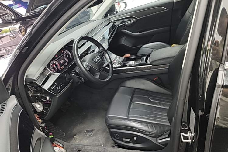 Used Audi A8 2018 A8L 55 TFSI quattro Launch Edition Elite Model Left Front Seat