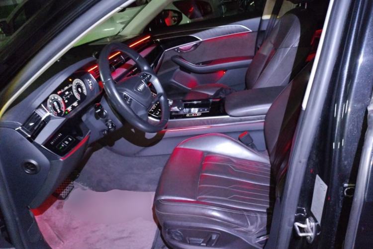 Used Audi A8 2018 A8L 55 TFSI quattro Launch Edition Elite Model Left Front Seat