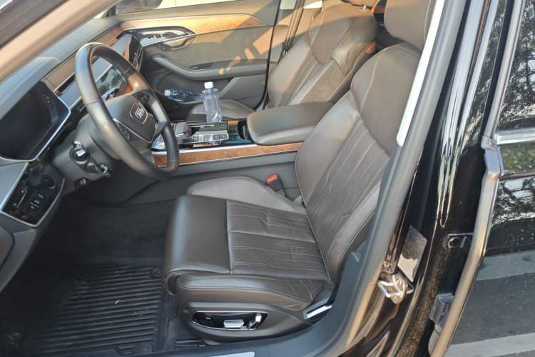 Used Audi A8 2018 A8L 55 TFSI quattro Launch Edition Prestige Model Left Front Seat