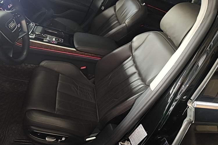 Used Audi A8 2018 A8L 55 TFSI quattro Launch Edition Prestige Model Left Front Seat
