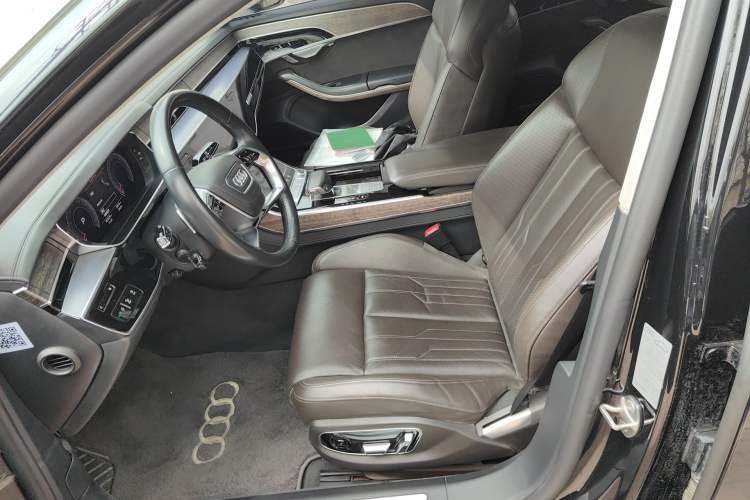 Used Audi A8 2018 A8L 55 TFSI quattro Prestige Edition Left Front Seat