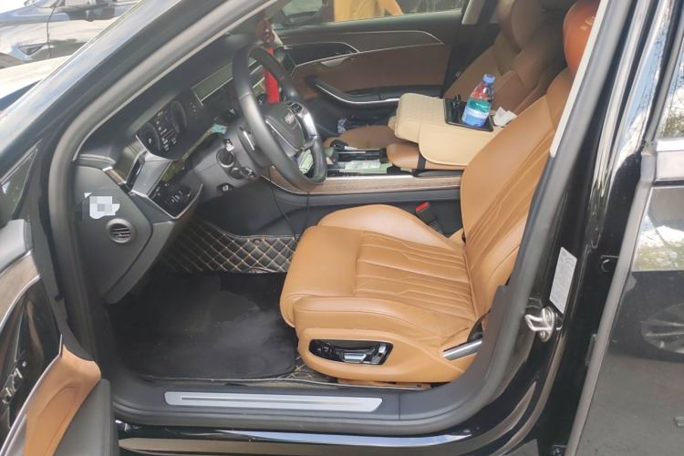 Used Audi A8 2018 A8L 55 TFSI quattro Prestige Edition Left Front Seat