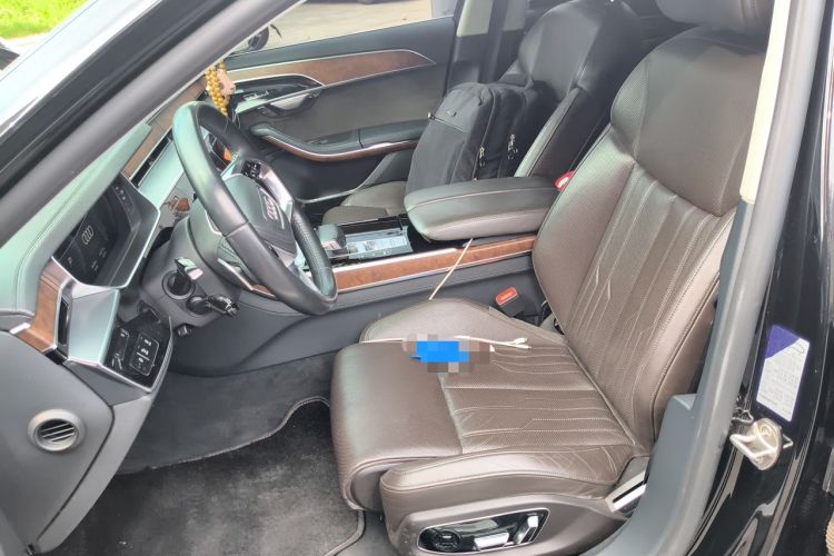 Used Audi A8 2018 A8L 55 TFSI quattro Luxury Edition Left Front Seat