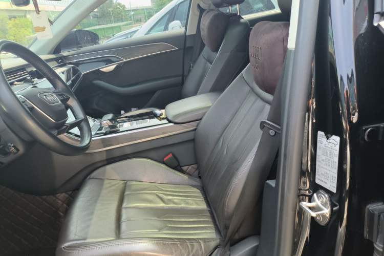 Used Audi A8 2018 A8L 55 TFSI quattro Launch Edition Elite Model Left Front Seat