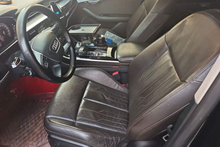 Used Audi A8 2018 A8L 55 TFSI quattro Launch Edition Elite Model Left Front Seat