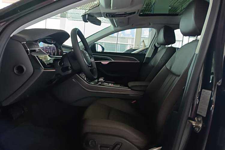 Used Audi A8 2018 A8L 55 TFSI quattro Launch Edition Elite Model Left Front Seat