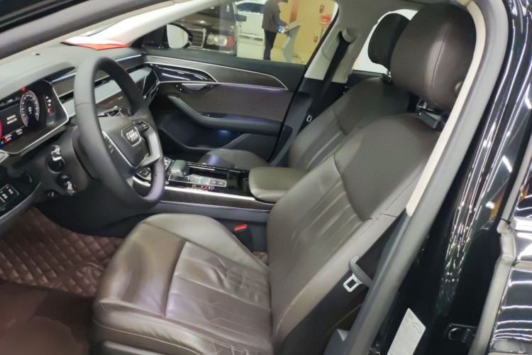 Used Audi A8 2018 A8L 55 TFSI quattro Launch Edition Elite Model Left Front Seat