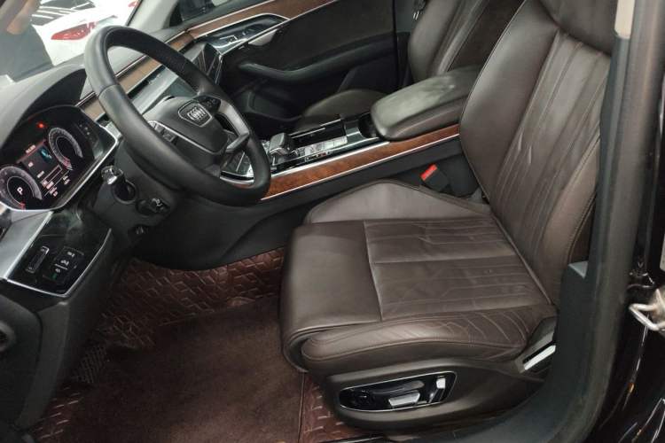 Used Audi A8 2018 A8L 55 TFSI quattro Launch Edition Elite Model Left Front Seat