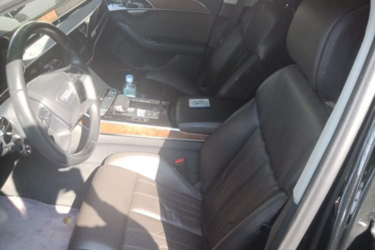 Used Audi A8 2018 A8L 55 TFSI quattro Launch Edition Prestige Model Left Front Seat