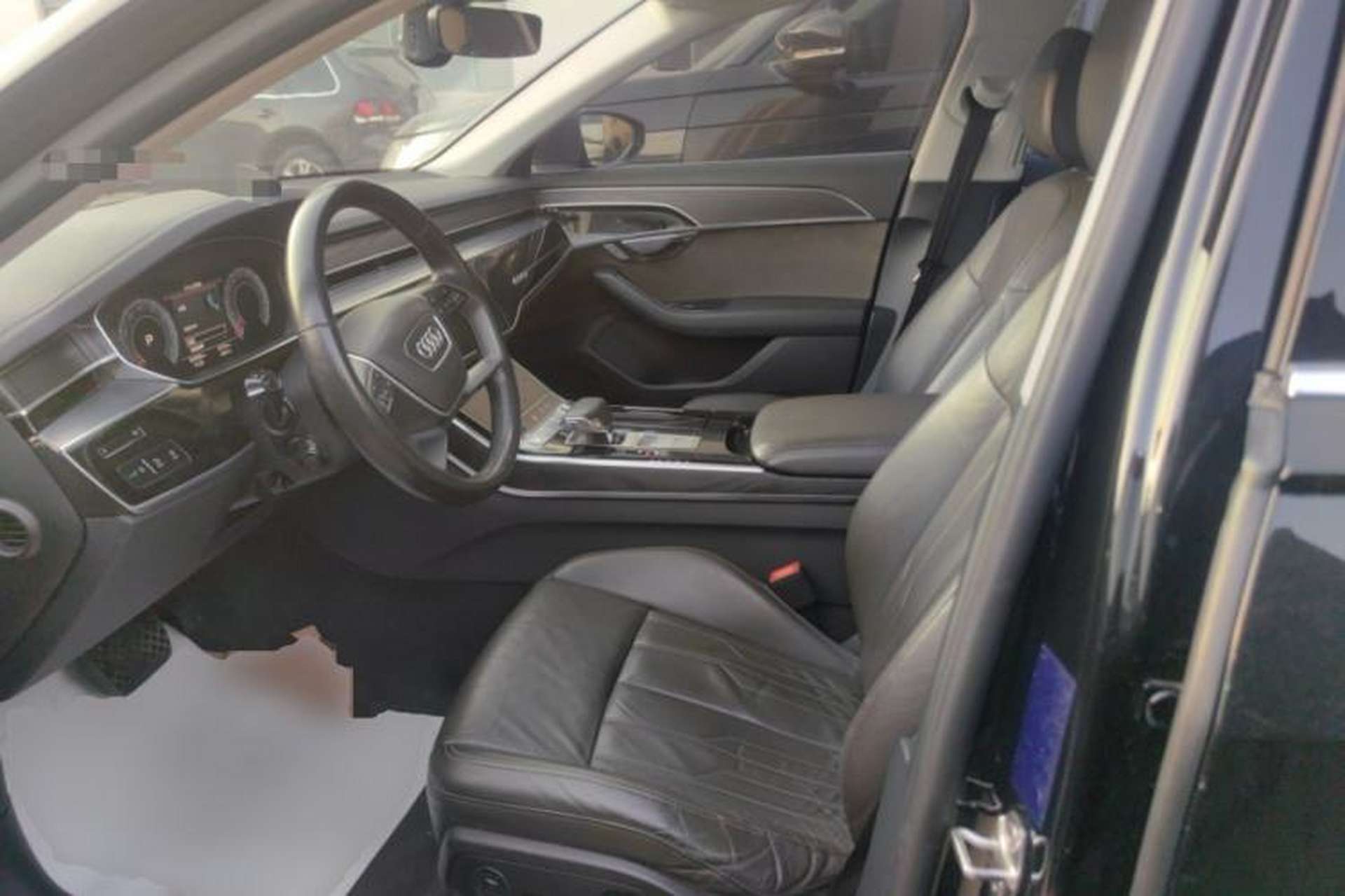 Used Audi A8 2018 A8L 55 TFSI quattro Launch Edition Elite Model Left Front Seat