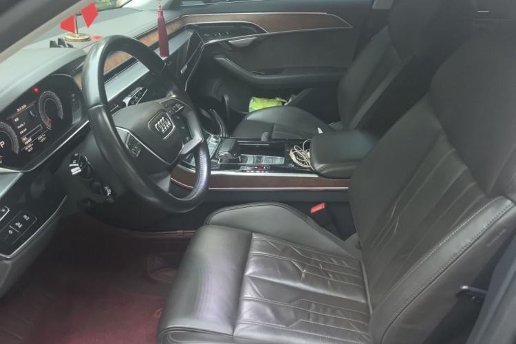 Used Audi A8 2018 A8L 55 TFSI quattro Launch Edition Prestige Model Left Front Seat
