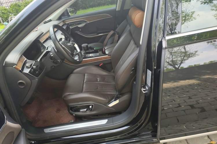 Used Audi A8 2018 A8L 55 TFSI quattro Luxury Edition Left Front Seat