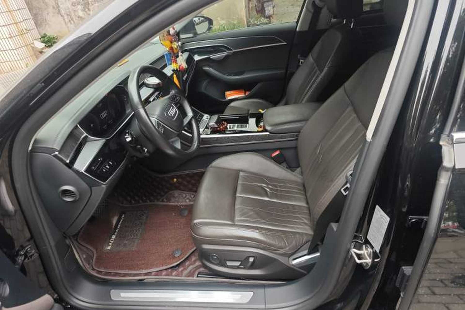 Used Audi A8 2018 A8L 55 TFSI quattro Launch Edition Elite Model Left Front Seat