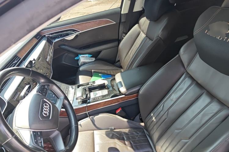 Used Audi A8 2018 A8L 55 TFSI quattro Launch Edition Prestige Model Left Front Seat