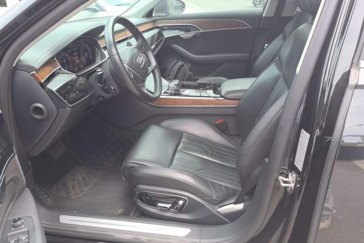 Used Audi A8 2018 A8L 55 TFSI quattro Launch Edition Elite Model Left Front Seat
