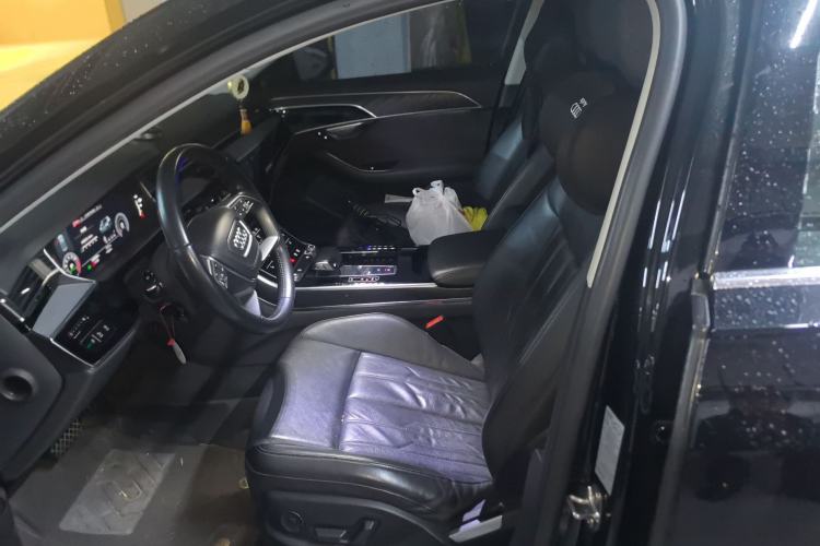 Used Audi A8 2018 A8L 55 TFSI quattro Launch Edition Elite Model Left Front Seat