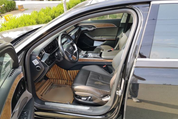 Used Audi A8 2018 A8L 55 TFSI quattro Luxury Edition Left Front Seat