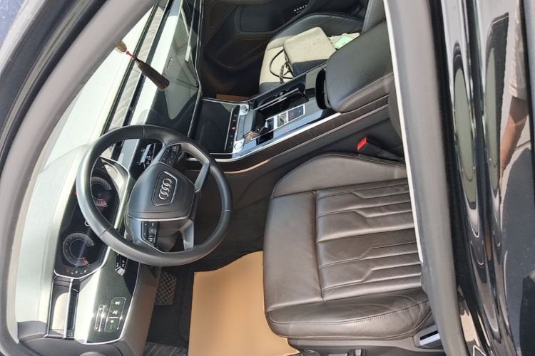 Used Audi A8 2018 A8L 55 TFSI quattro Launch Edition Elite Model Left Front Seat