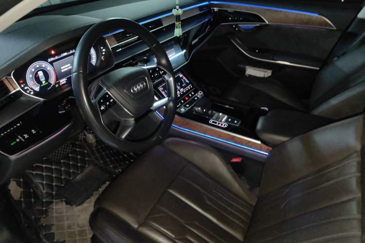 Used Audi A8 2018 A8L 55 TFSI quattro Luxury Edition Left Front Seat