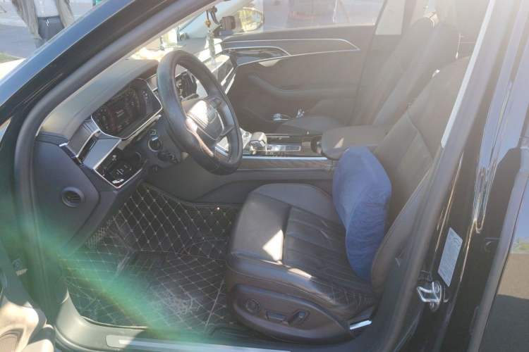 Used Audi A8 2018 A8L 55 TFSI quattro Launch Edition Elite Model Left Front Seat