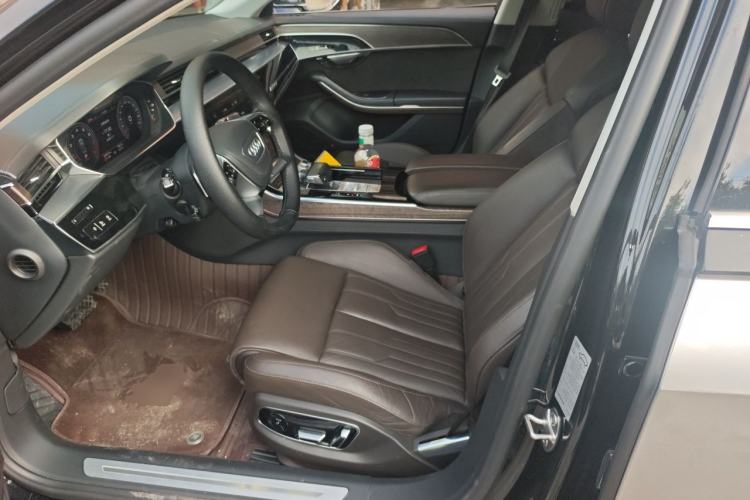 Used Audi A8 2018 A8L 55 TFSI quattro Prestige Edition Left Front Seat