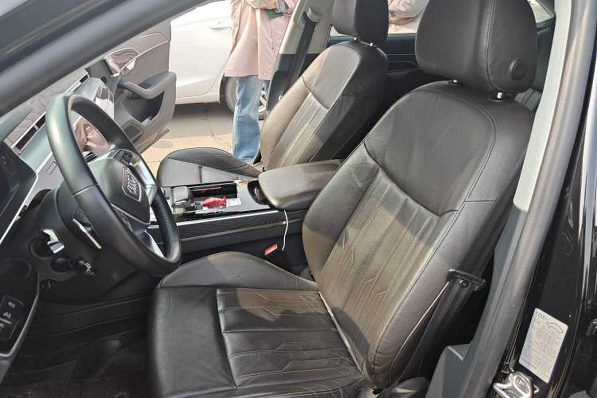 Used Audi A8 2018 A8L 55 TFSI quattro Launch Edition Elite Model Left Front Seat