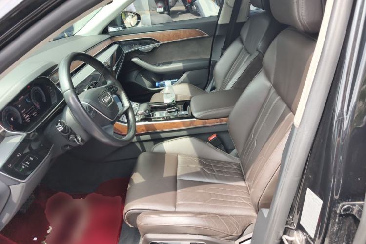 Used Audi A8 2018 A8L 55 TFSI quattro Launch Edition Prestige Model Left Front Seat
