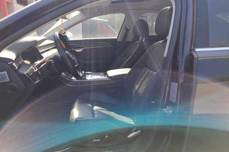 Used Audi A8 2018 A8L 55 TFSI quattro Launch Edition Elite Model Left Front Seat