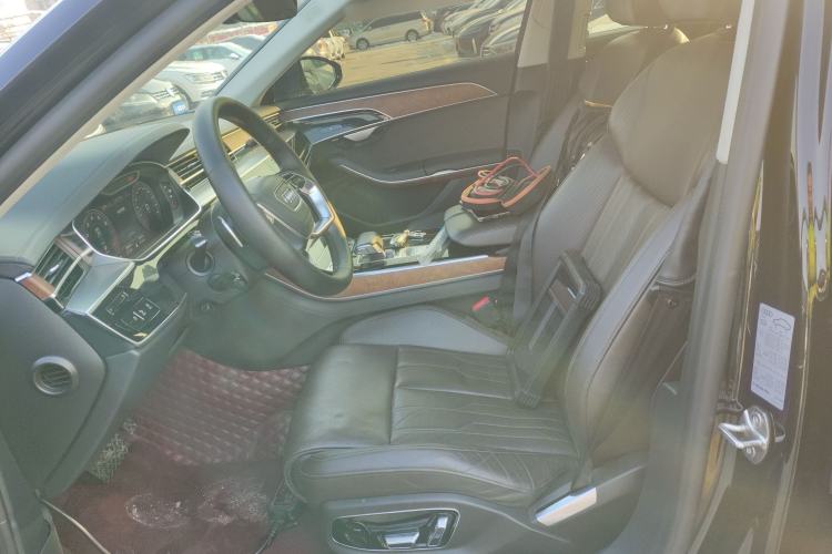 Used Audi A8 2018 A8L 55 TFSI quattro Luxury Edition Left Front Seat