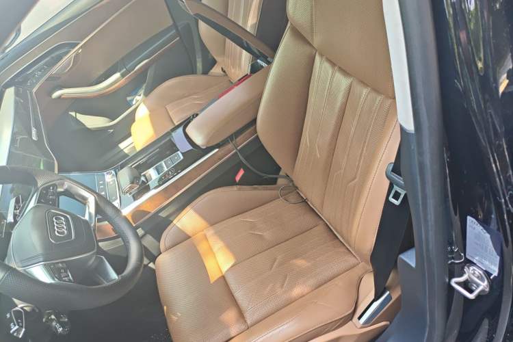 Used Audi A8 2018 A8L 55 TFSI quattro Luxury Edition Left Front Seat